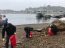 En cuarta campaña de limpieza de playas del Plan Tenglo se reúnen más de mil kilos de basura en Villa Marina