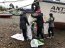 En cuarta campaña de limpieza de playas del Plan Tenglo se reúnen más de mil kilos de basura en Villa Marina