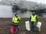  En cuarta campaña de limpieza de playas del Plan Tenglo se reúnen más de mil kilos de basura en Villa Marina  