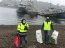 En cuarta campaña de limpieza de playas del Plan Tenglo se reúnen más de mil kilos de basura en Villa Marina