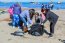  Autoridad Marítima de Lota realizó operativo de limpieza de playa para recuperar espacios públicos  
