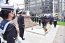 Representantes de las Fuerzas Armadas, de Orden y Seguridad depositaron flores a los pies del Monumento a la Marina Nacional