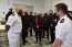 Ministra de Defensa revistó diferentes unidades y reparticiones de la Tercera Zona Naval