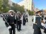 Armada de Chile realizó izamiento de la “Gran Bandera del Bicentenario” en plaza de la Ciudadanía de Santiago