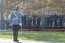 Armada de Chile realizó izamiento de la “Gran Bandera del Bicentenario” en plaza de la Ciudadanía de Santiago