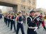 Armada de Chile realizó izamiento de la “Gran Bandera del Bicentenario” en plaza de la Ciudadanía de Santiago