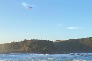 Autoridad Marítima mantiene trabajos de búsqueda en playa Rosaura de Ancud