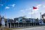 Con gran presencia de público se realizó el izamiento del Pabellón Nacional y desfile de la Tercera Zona Naval en el marco del Mes del Mar