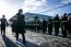 Con gran presencia de público se realizó el izamiento del Pabellón Nacional y desfile de la Tercera Zona Naval en el marco del Mes del Mar