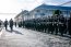 Con gran presencia de público se realizó el izamiento del Pabellón Nacional y desfile de la Tercera Zona Naval en el marco del Mes del Mar