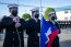 Con gran presencia de público se realizó el izamiento del Pabellón Nacional y desfile de la Tercera Zona Naval en el marco del Mes del Mar