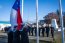 Con gran presencia de público se realizó el izamiento del Pabellón Nacional y desfile de la Tercera Zona Naval en el marco del Mes del Mar