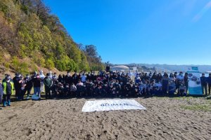 Capitanía de Puerto de Talcahuano participó en limpieza de playa el Morro Capitanía de Puerto de Talcahuano participó en limpieza de playa el Morro