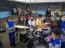 Dotaciones de la Base Naval Talcahuano realizaron Operativo Cívico en la Escuela Cruz del Sur