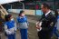 Dotaciones de la Base Naval Talcahuano realizaron Operativo Cívico en la Escuela Cruz del Sur