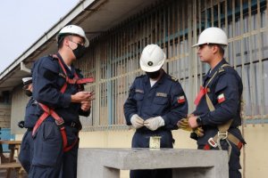 Dotaciones de la Base Naval Talcahuano realizaron Operativo Cívico en la Escuela Cruz del Sur