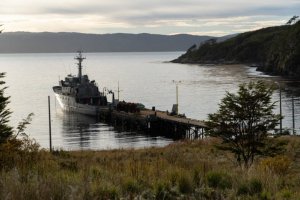 Puerto Toro, el poblado más austral de América, conmemoró los 143 años de las Glorias Navales