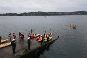 Capitanía de Puerto y Municipalidad de Castro realizan competencia de Kayak por Mes del Mar Capitanía de Puerto y Municipalidad de Castro realizan competencia de Kayak por Mes del Mar