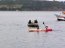 Capitanía de Puerto y Municipalidad de Castro realizan competencia de Kayak por Mes del Mar