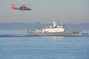 Armada efectuó simulacro de búsqueda y rescate en la bahía de Puerto Montt