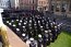 Personal en retiro de las FF.AA. realizó homenaje en honor a las Glorias Navales