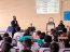 Oficial de la Armada visita establecimientos educacionales en la comuna de San Miguel por “Mes del Mar 2022”