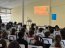 Oficial de la Armada visita establecimientos educacionales en la comuna de San Miguel por “Mes del Mar 2022”