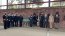 Delegación argentina entrega ofrenda floral a héroe patrio en la Escuela Naval “Arturo Prat”