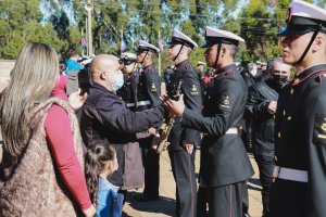 Soldados Conscriptos Infantes de Marina vivieron su ceremonia de Entrega de Armas Soldados Conscriptos Infantes de Marina vivieron su ceremonia de Entrega de Armas