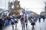 Alrededor de 3.000 estudiantes desfilaron en honor a las Glorias Navales en el monumento a Arturo Prat en Punta Arenas
