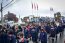 Alrededor de 3.000 estudiantes desfilaron en honor a las Glorias Navales en el monumento a Arturo Prat en Punta Arenas