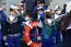 El pequeño Agustín cumplió su sueño de subirse a un buque de la Armada.