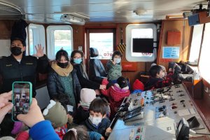 Armada realizó jornada de puertas abiertas en Puerto Montt