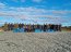 Retiran 700 kilos de basura en playa Mutrico