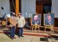 Reconocido artista peruano dona cuadros hiperrealistas de Prat y Grau al Museo Marítimo Nacional