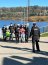 Armada De Chile realiza rescate y evacuación de cuatro personas accidentadas en vehículo que desbarrancó en sector mirador Lago Panguipulli