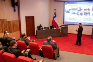 Presidente de la “Comisión Nacional de Acreditación” (CNA) visita las academias de la Armada