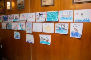 Exitosa premiación de concurso de dibujo “Glorias Navales” en Puerto Williams
