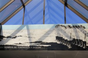 Finaliza ciclo de muralismo “El Arte de Sanar” en centros hospitalarios de Santiago y regiones