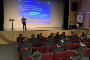 SHOA entrega Cartas de Inundación por Tsunami (CITSU) de Chonchi y Dalcahue