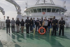 Zarpó crucero de Investigación Marina en áreas remotas “Islas Oceánicas”