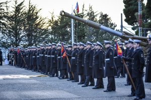 Conmemoración en el DIM nº 4 “Cochrane” del 204 aniversario Cuerpo de Infantería de Marina