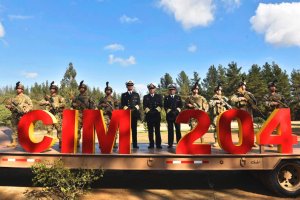 Infantes de Marina conmemoran 204 años siendo la proyección del Poder Naval hacia tierra