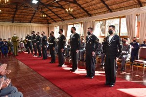 Servidores Navales cumplieron con éxito curso de Protección Personas Importantes 2022