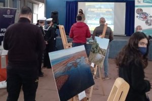 Capitanía de Puerto de Talcahuano participó en la segunda “Feria Ambiental Talcahuano 2022”