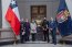 Representante de la República de Francia visitó reparticiones de la Primera Zona Naval