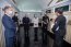 Representante de la República de Francia visitó reparticiones de la Primera Zona Naval