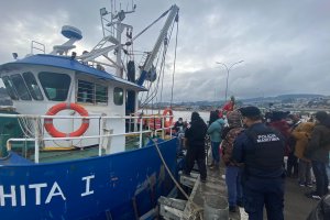 Autoridad Marítima de Lota brindó seguridad durante la festividad de San Pedro y San Pablo