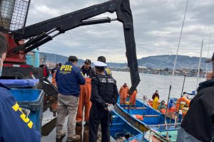 Policía Marítima y personal de la PDI realizó operativo de fiscalizaciones en el borde costero de Lebu Policía Marítima y personal de la PDI realizó operativo de fiscalizaciones en el borde costero de Lebu