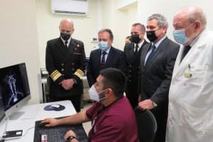 Hospital Naval “Almirante Nef” cuenta con un nuevo resonador magnético